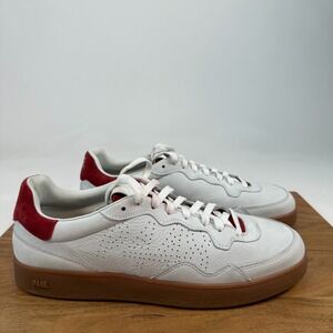 New NWOB Mens P448 Vert Duke White Leather Casual Shoes‎ Sneakers Size 42 US 9